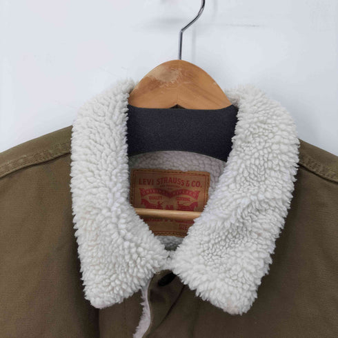 リーバイス Levis  SHERPA TRUCKER JACKET メンズ import:L